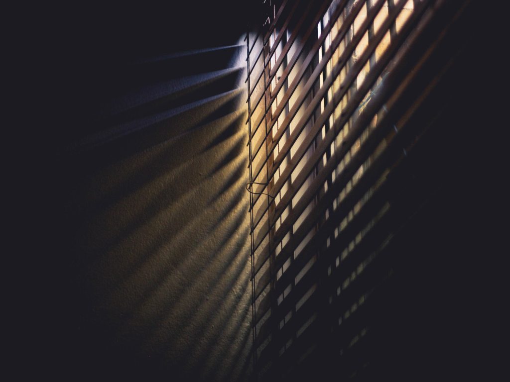 blackout blinds for the bedroom