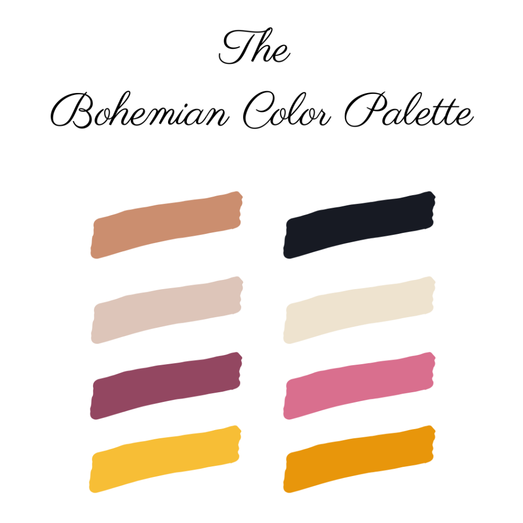 Bohemian Color Palette