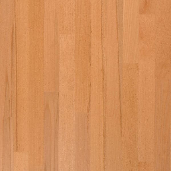 showing the grain of finished beech wood