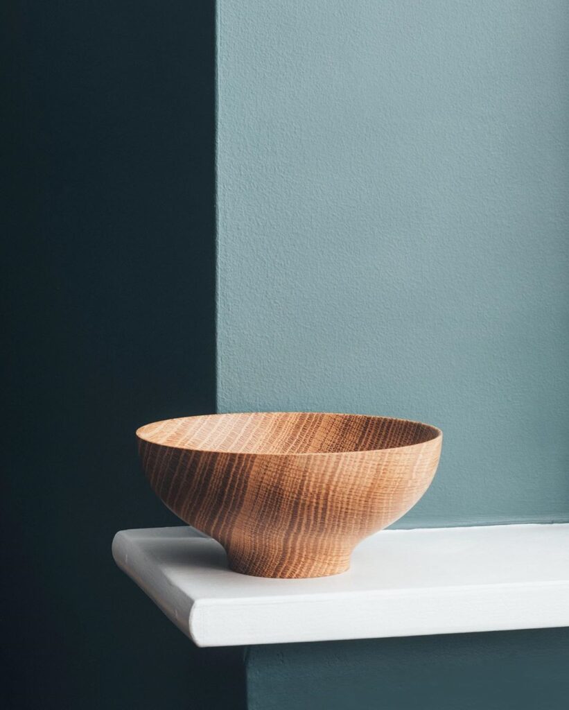 Jonathan Renton - English oak bowl