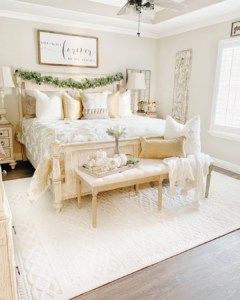 Chriselda French Country Bedroom